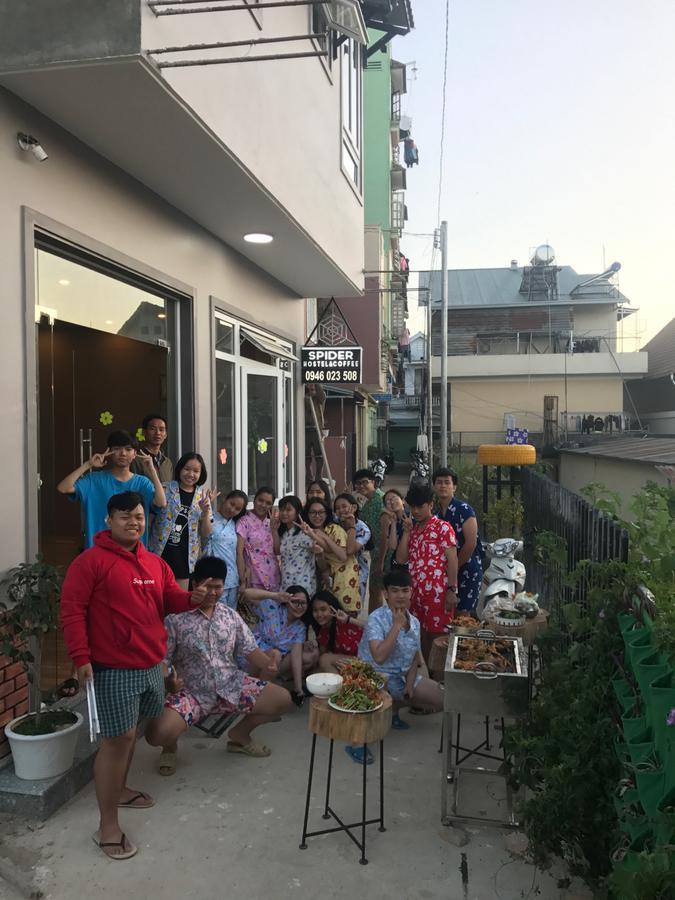 Spider Hostel Далат Экстерьер фото