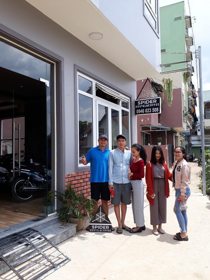 Spider Hostel Далат Экстерьер фото