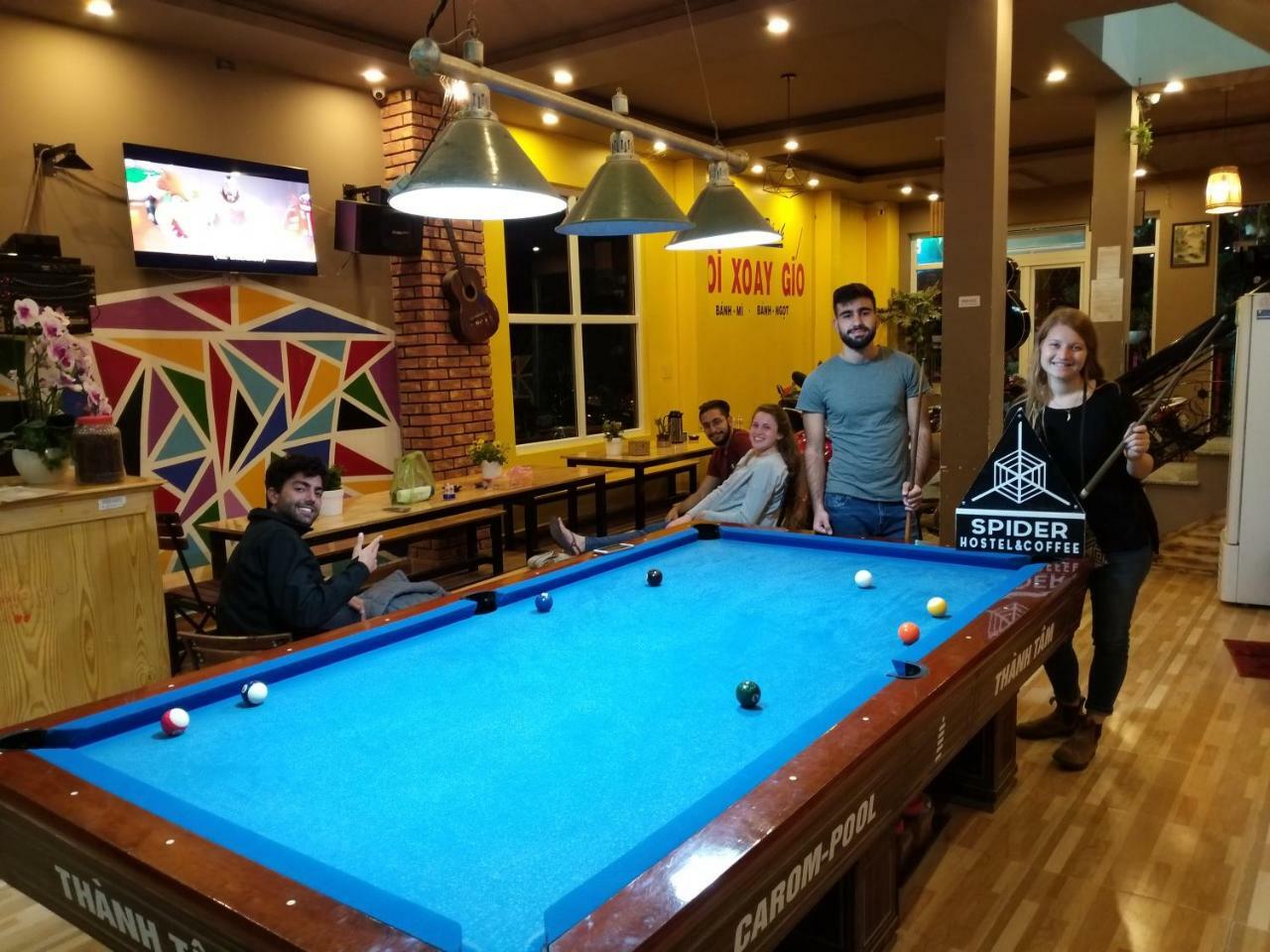 Spider Hostel Далат Номер фото