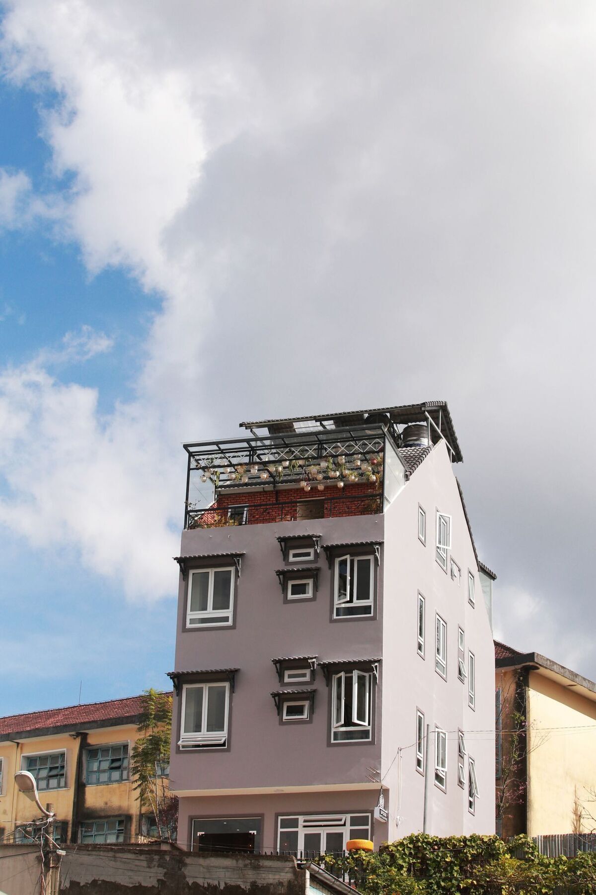 Spider Hostel Далат Экстерьер фото